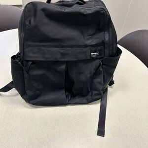 Lululemon Athletica Black Backpack